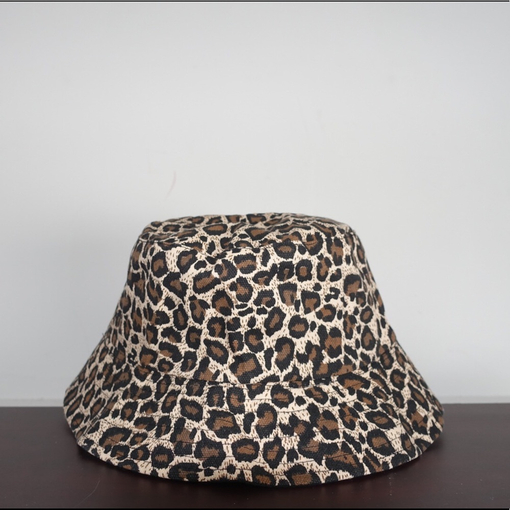 Leopard Bucket Hat